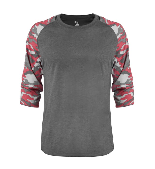 VINTAGE CAMO TRI-BLEND BASEBAL
