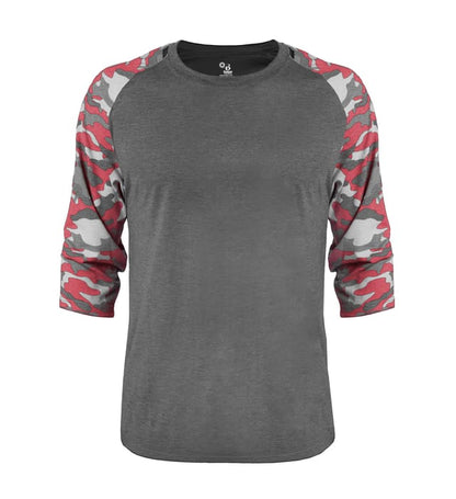 VINTAGE CAMO TRI-BLEND BASEBAL