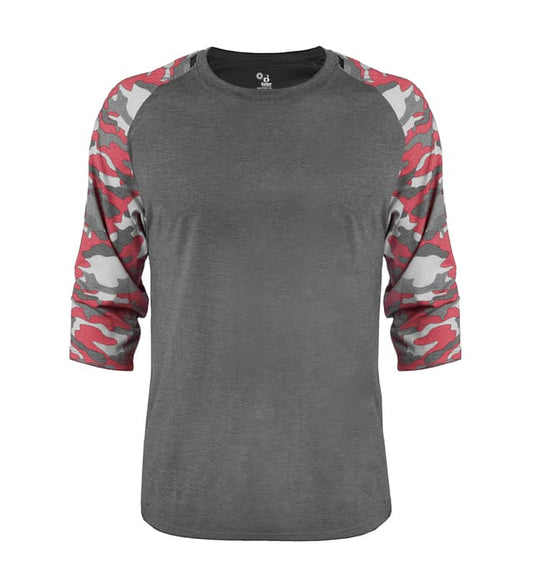 VINTAGE CAMO TRI-BLEND BASEBAL