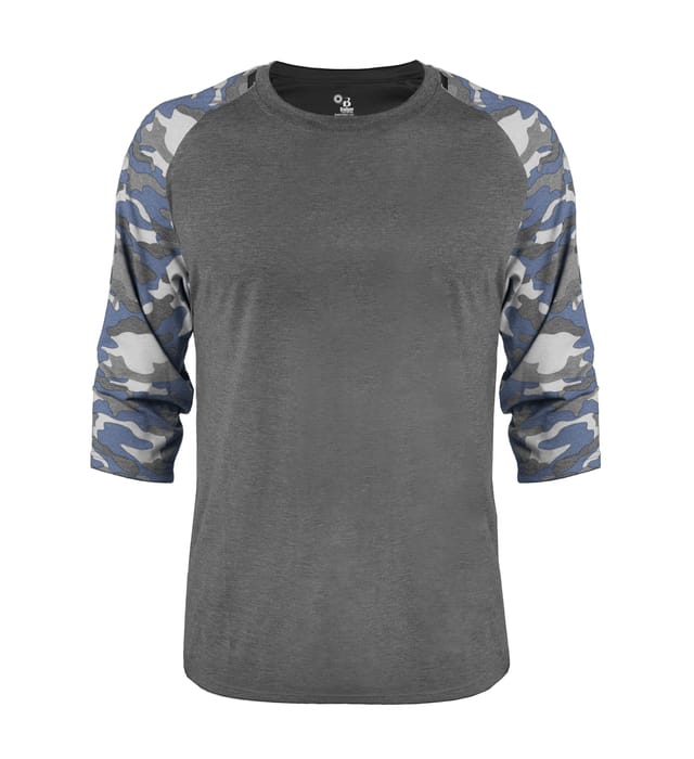 VINTAGE CAMO TRI-BLEND BASEBAL