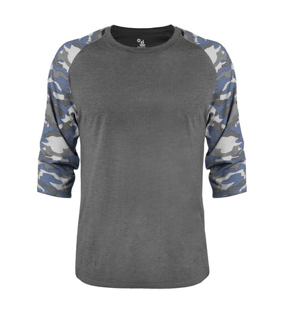 VINTAGE CAMO TRI-BLEND BASEBAL