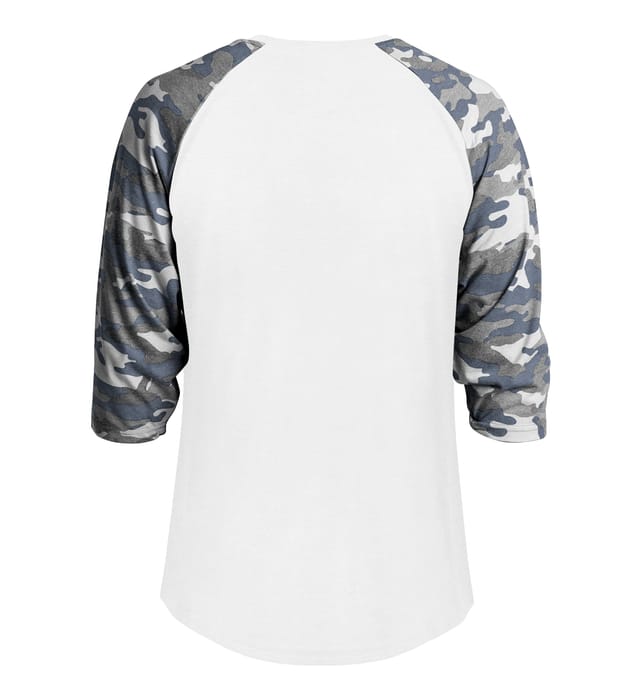 VINTAGE CAMO TRI-BLEND BASEBAL