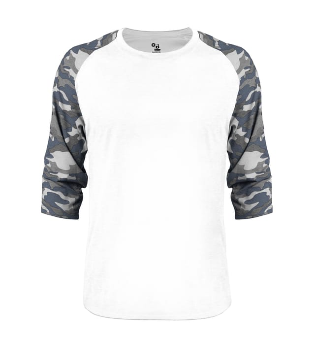 VINTAGE CAMO TRI-BLEND BASEBAL