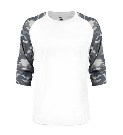 VINTAGE CAMO TRI-BLEND BASEBAL
