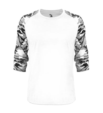 VINTAGE CAMO TRI-BLEND BASEBAL