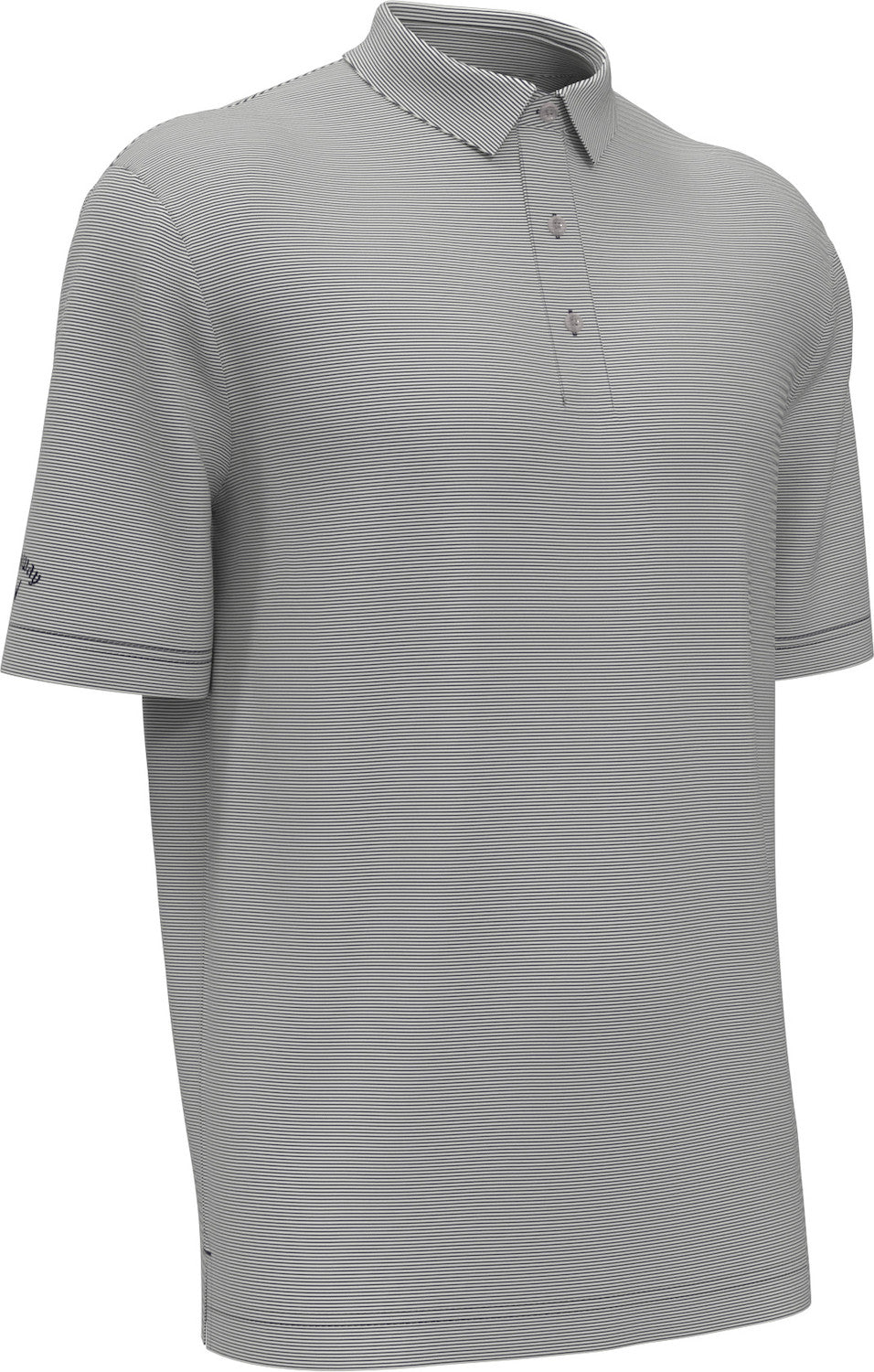 Fine Line Stripe Polo