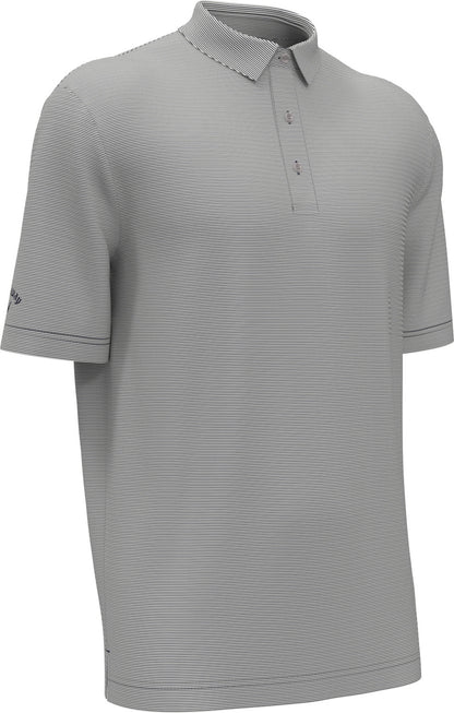 Fine Line Stripe Polo