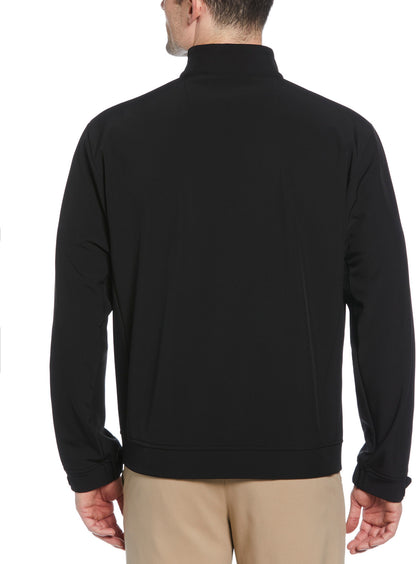 SOFT SHELL FULL ZIP JACKET