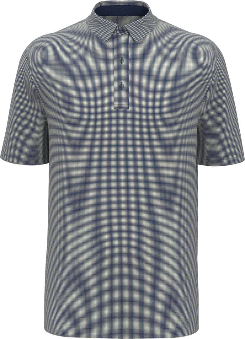GINGHAM POLO