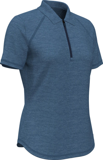 Ladies Double Knit Polo