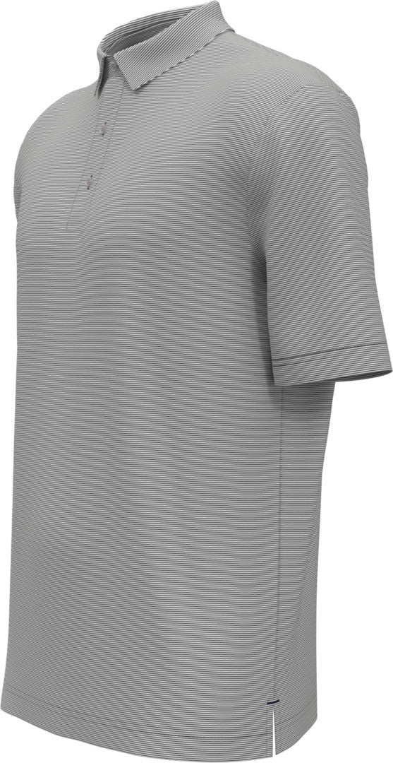 Fine Line Stripe Polo