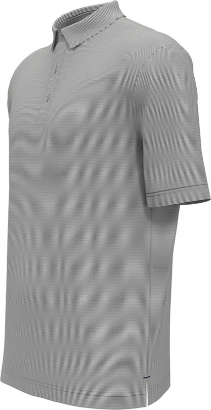 Fine Line Stripe Polo