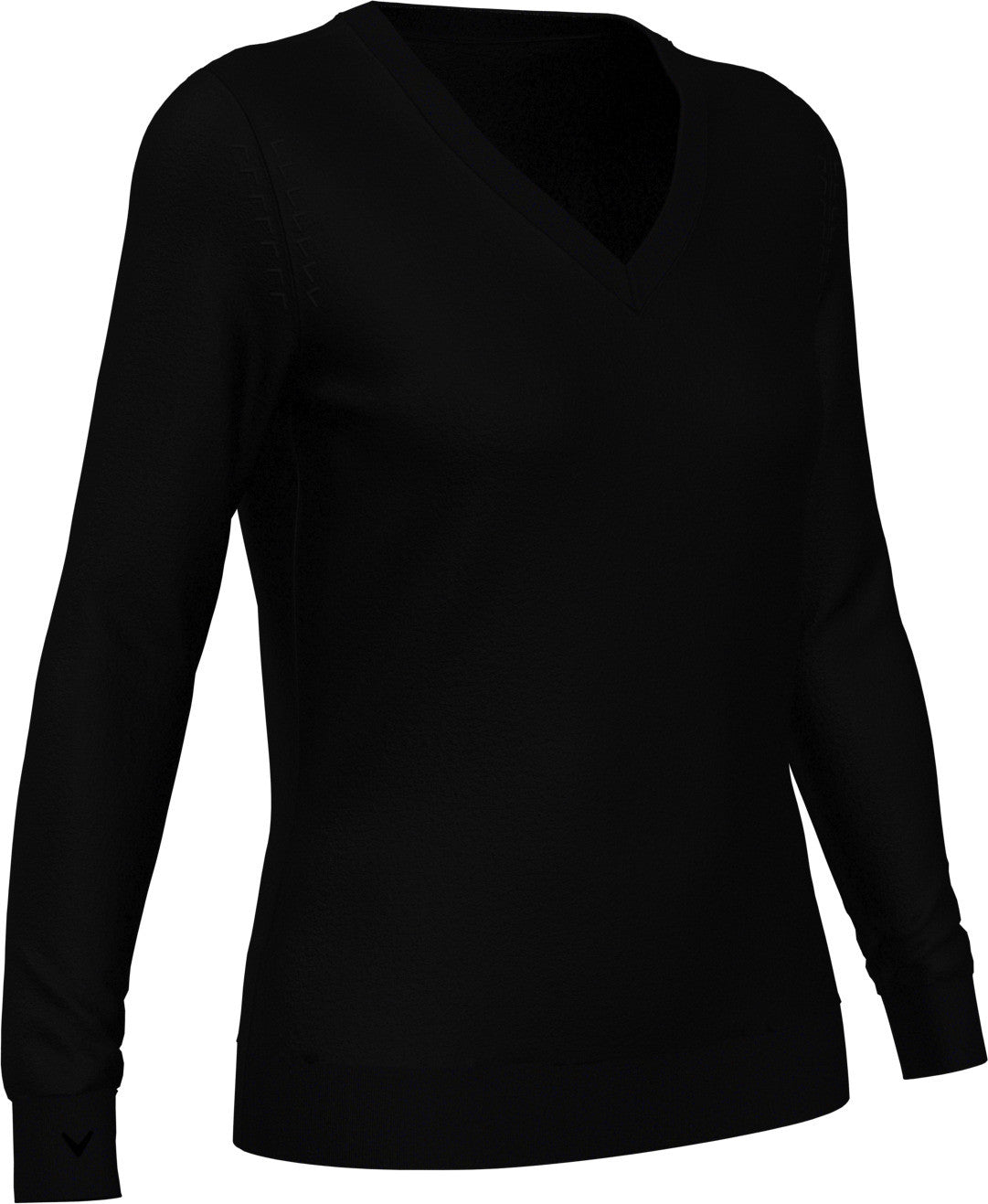 L/S V-NECK SWEATER