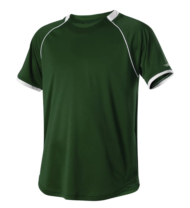 Youth Baseball Jersey Crew Neck