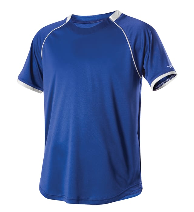 Youth Baseball Jersey Crew Neck