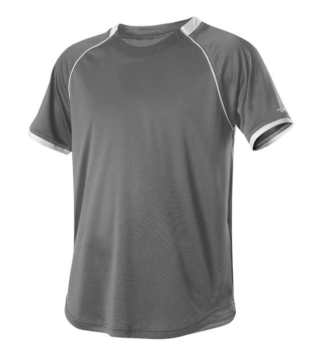 Youth Baseball Jersey Crew Neck