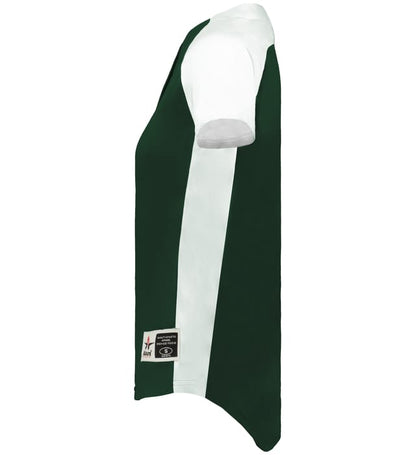 Girls Two Button Fastpitch Jersey