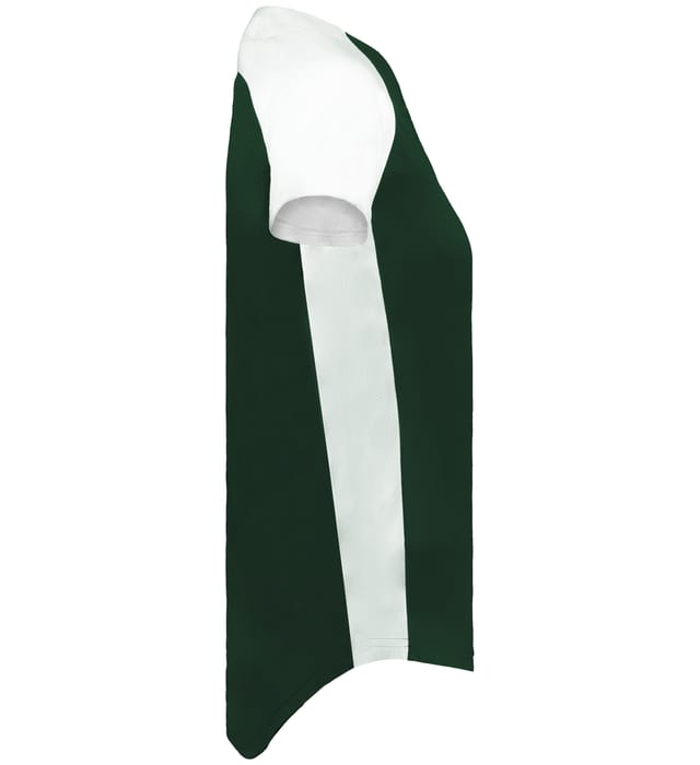 Girls Two Button Fastpitch Jersey