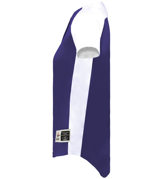 Girls Two Button Fastpitch Jersey