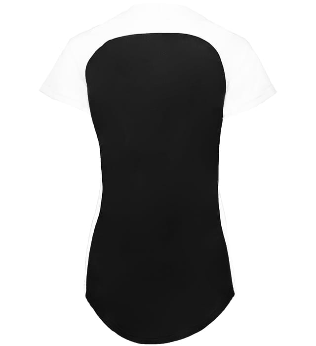 Girls Two Button Fastpitch Jersey