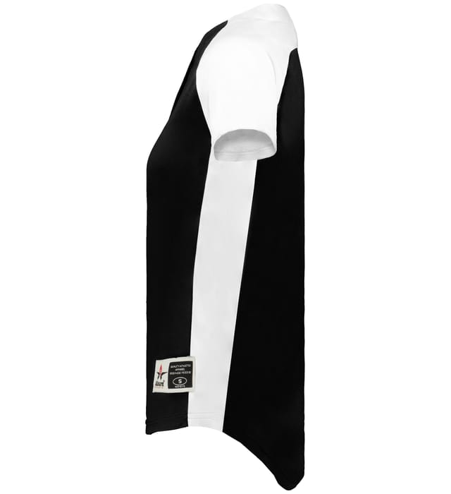 Girls Two Button Fastpitch Jersey