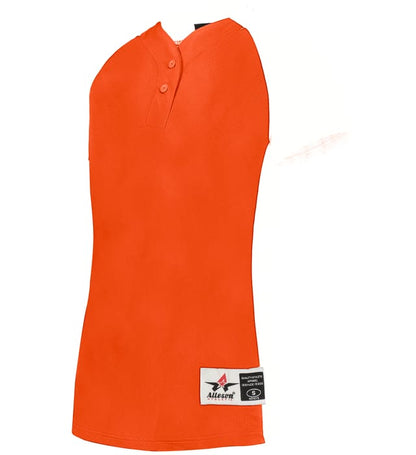 Girls Two Button Fastpitch Jersey