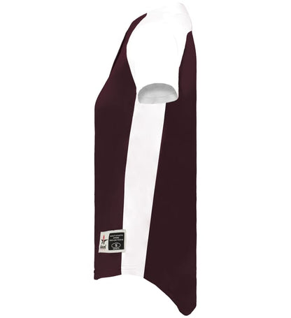 Girls Two Button Fastpitch Jersey