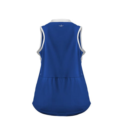 Girls' SLIDE Fastpitch V-Neck Sleeveless Jersey
