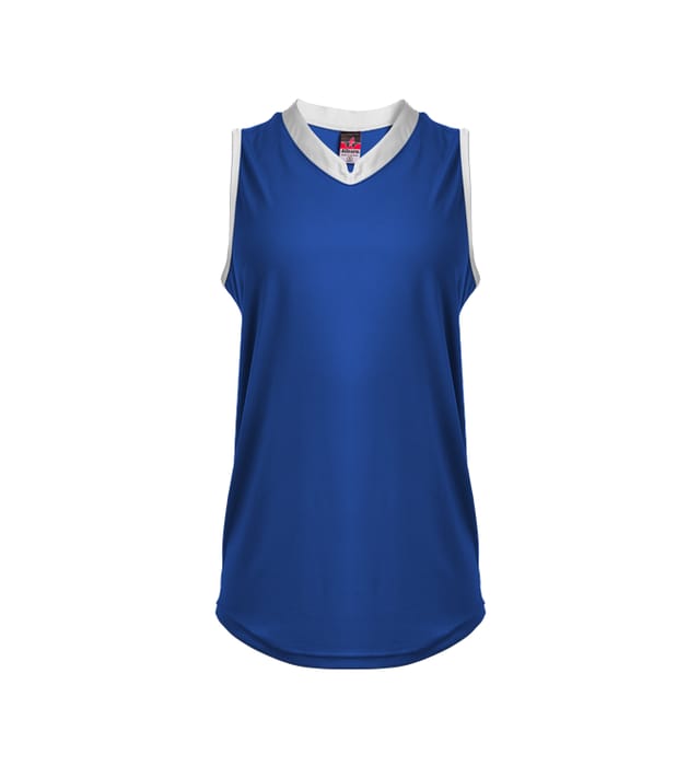 Girls' SLIDE Fastpitch V-Neck Sleeveless Jersey