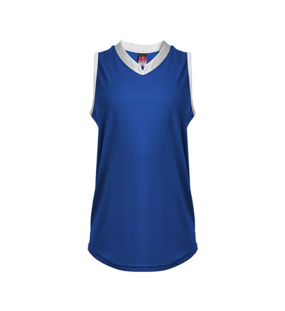 Girls' SLIDE Fastpitch V-Neck Sleeveless Jersey