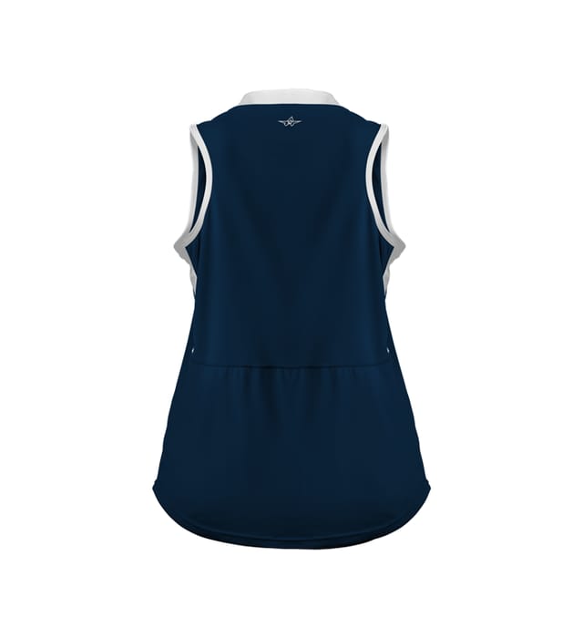 Girls' SLIDE Fastpitch V-Neck Sleeveless Jersey