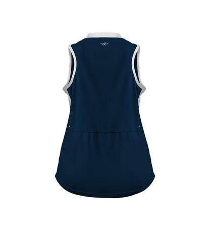Girls' SLIDE Fastpitch V-Neck Sleeveless Jersey
