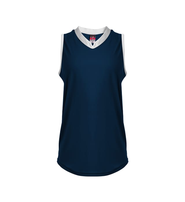 Girls' SLIDE Fastpitch V-Neck Sleeveless Jersey