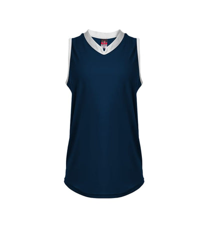Girls' SLIDE Fastpitch V-Neck Sleeveless Jersey