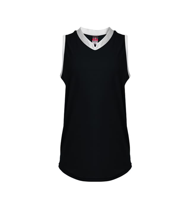 Girls' SLIDE Fastpitch V-Neck Sleeveless Jersey