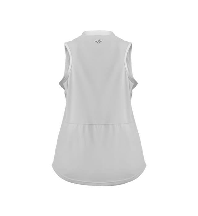 Girls' SLIDE Fastpitch V-Neck Sleeveless Jersey