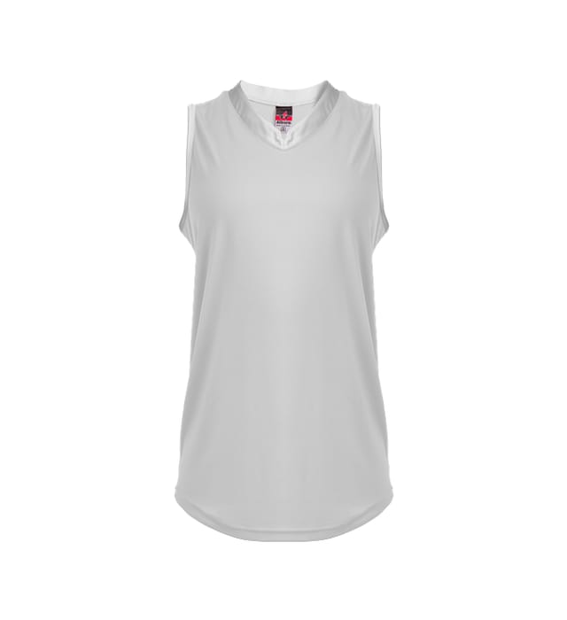 Girls' SLIDE Fastpitch V-Neck Sleeveless Jersey