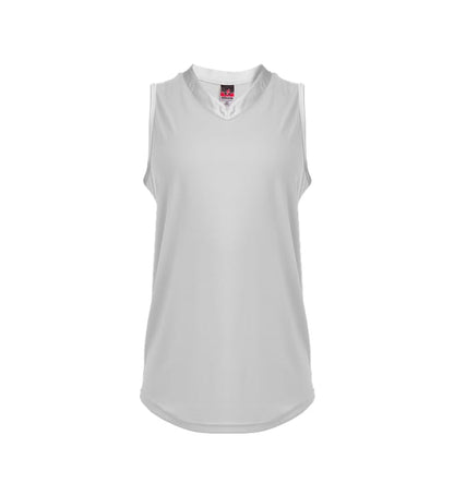 Girls' SLIDE Fastpitch V-Neck Sleeveless Jersey