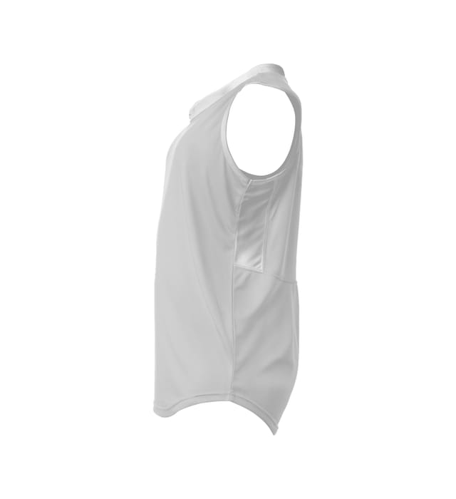 Girls' SLIDE Fastpitch V-Neck Sleeveless Jersey