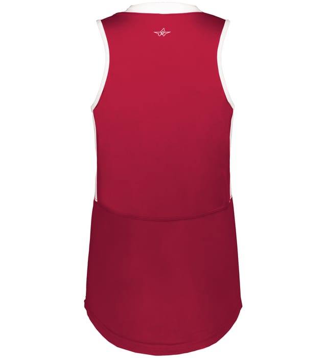 Women’s SLIDE Fastpitch V-Neck Sleeveless Jersey