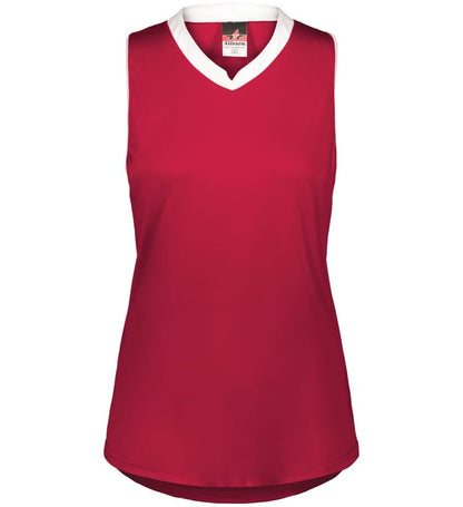 Women’s SLIDE Fastpitch V-Neck Sleeveless Jersey