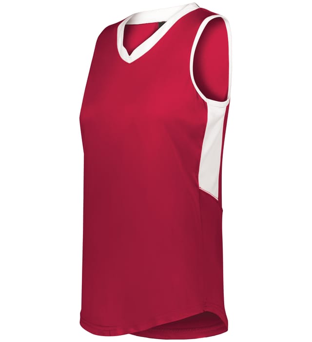 Women’s SLIDE Fastpitch V-Neck Sleeveless Jersey