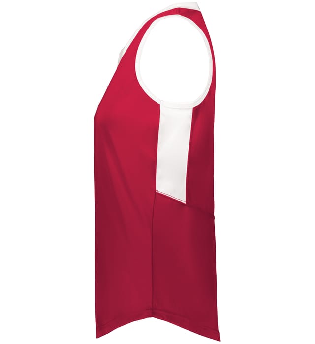 Women’s SLIDE Fastpitch V-Neck Sleeveless Jersey