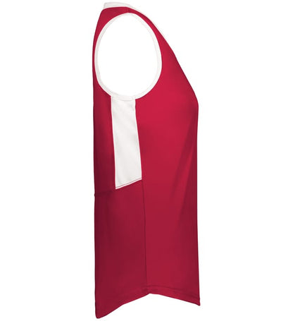 Women’s SLIDE Fastpitch V-Neck Sleeveless Jersey