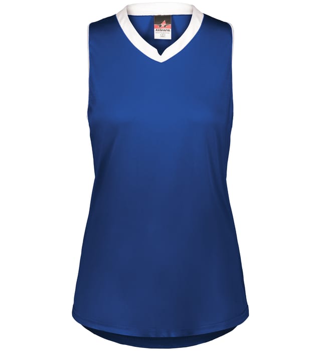 Women’s SLIDE Fastpitch V-Neck Sleeveless Jersey