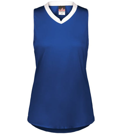 Women’s SLIDE Fastpitch V-Neck Sleeveless Jersey