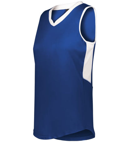 Women’s SLIDE Fastpitch V-Neck Sleeveless Jersey