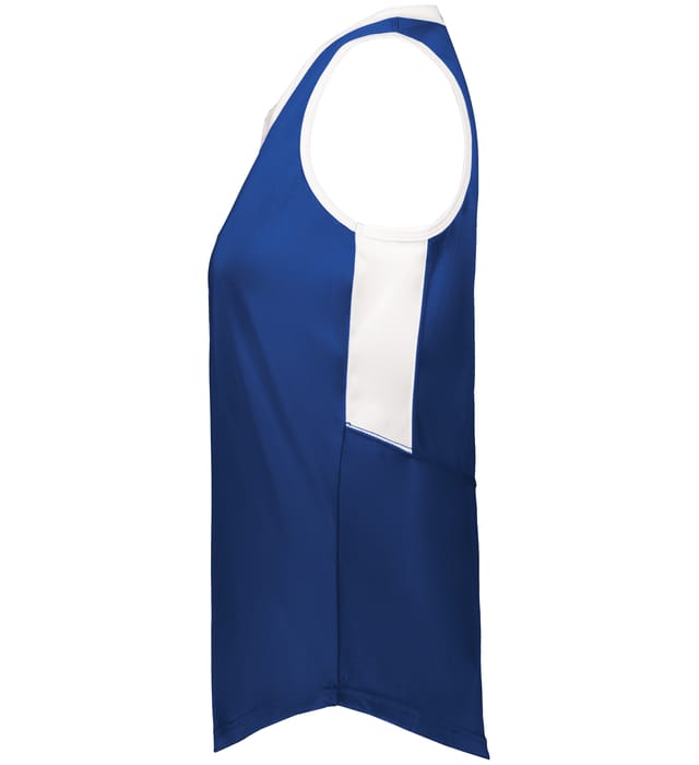 Women’s SLIDE Fastpitch V-Neck Sleeveless Jersey