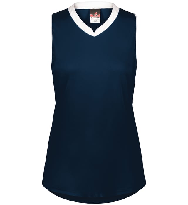 Women’s SLIDE Fastpitch V-Neck Sleeveless Jersey