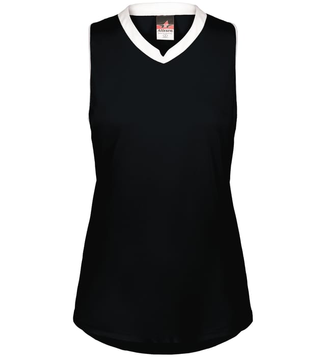 Women’s SLIDE Fastpitch V-Neck Sleeveless Jersey